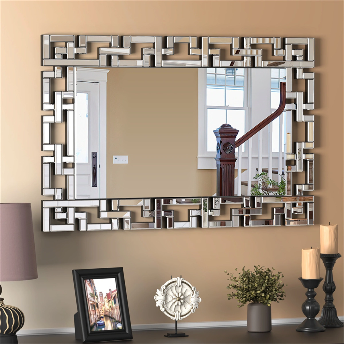 Large Decorative Living Room Mirrors