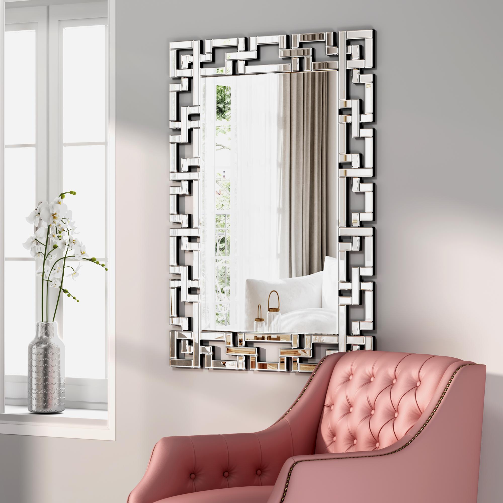 Rectangle Grecian Venetian Mirror