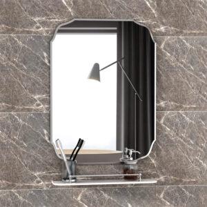 Frameless Bathroom Mirror