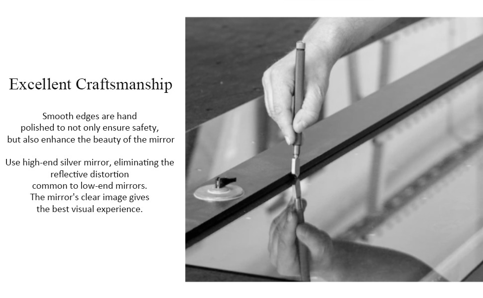 Crystal Full Length Mirror