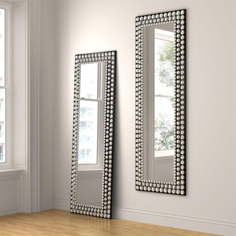 Jeweled Full Length Mirror