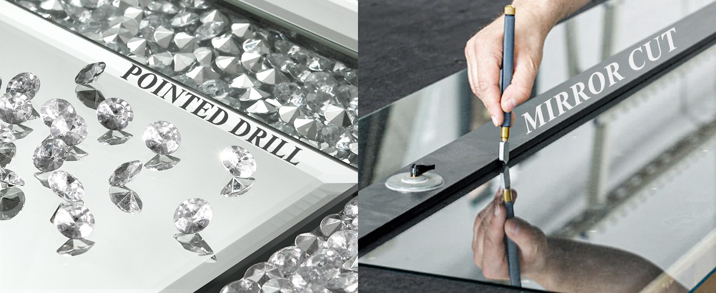 Crystal Full Length Mirror