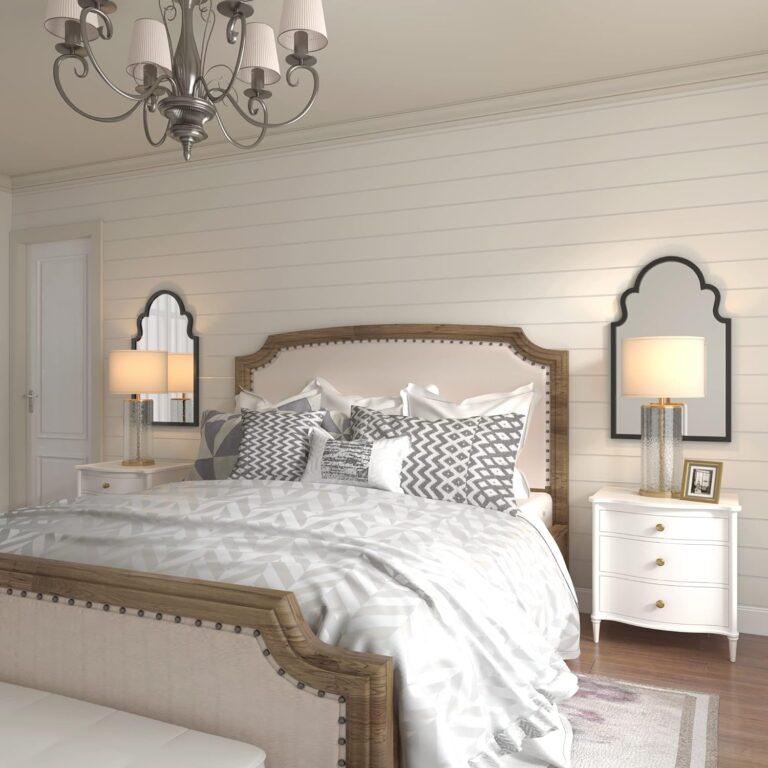 Black Accent Vanity Mirror