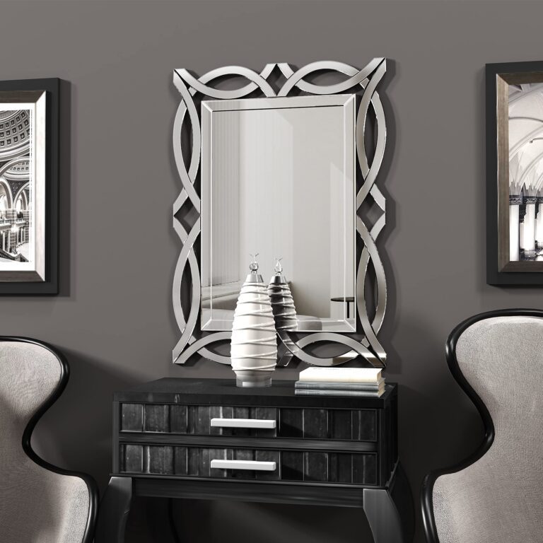 Large Venetian Wall Mirror