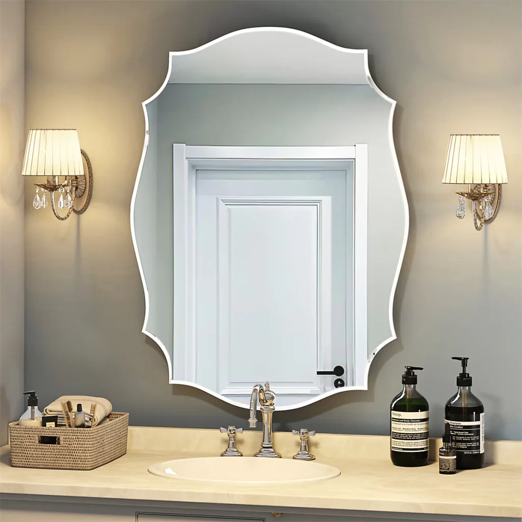 Frameless Wall Mirror