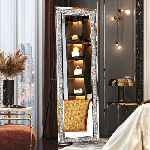 Crystal Full Length Mirror