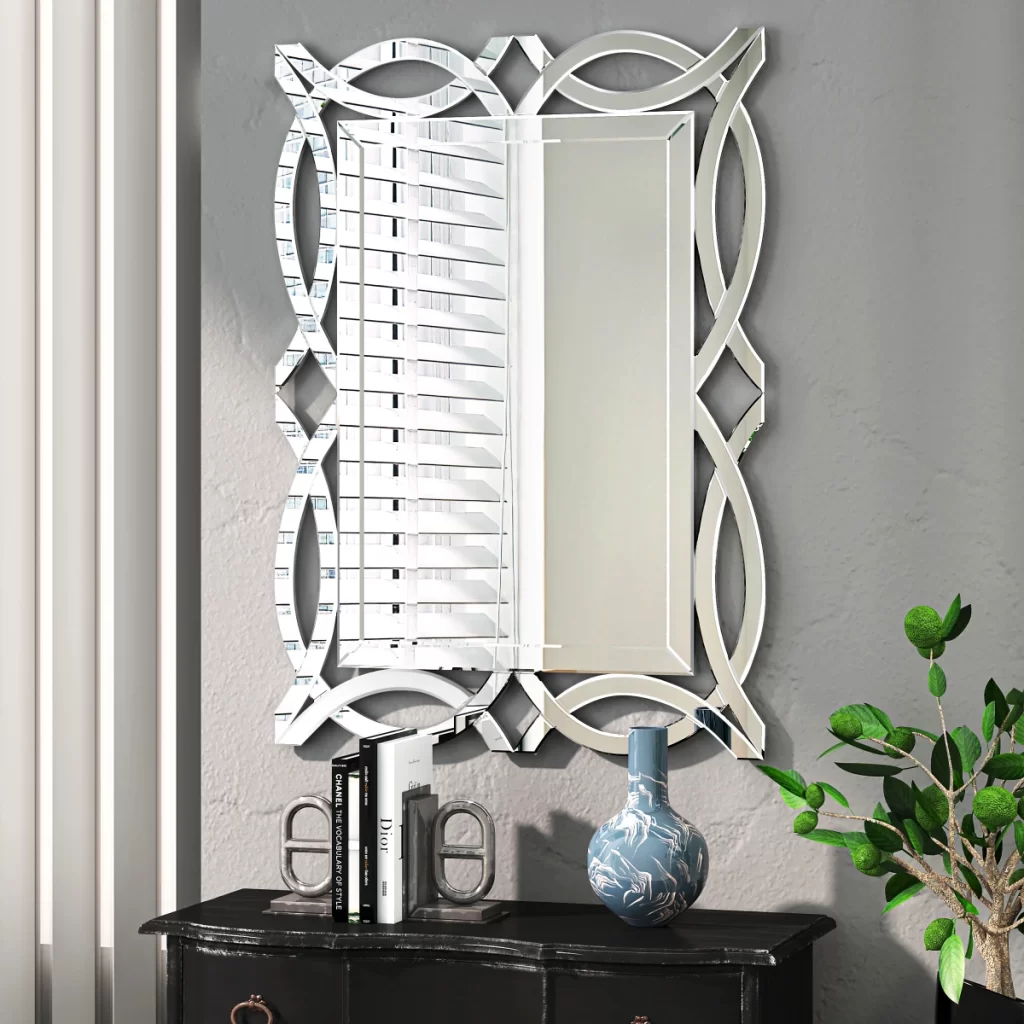 Large Venetian Wall Mirror