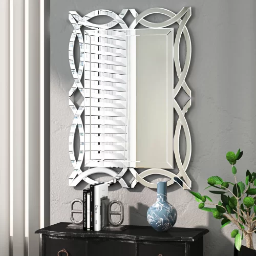 Large Venetian Wall Mirror
