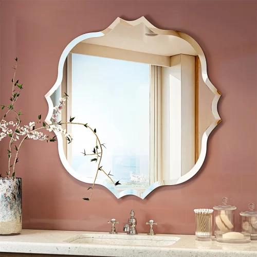 Frameless Bathroom Wall Mirror