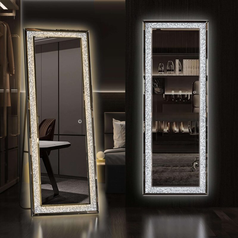 Full Length LED Mirror