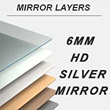 decorative bathroom mirror